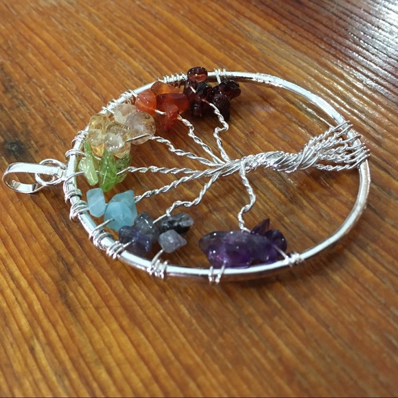 Oval Tree of Life Pendant - Picture 5 of 8